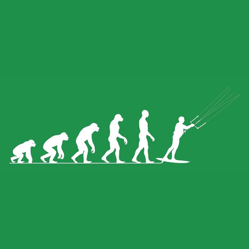 Evolution Kiteboard kite kite surf Retro