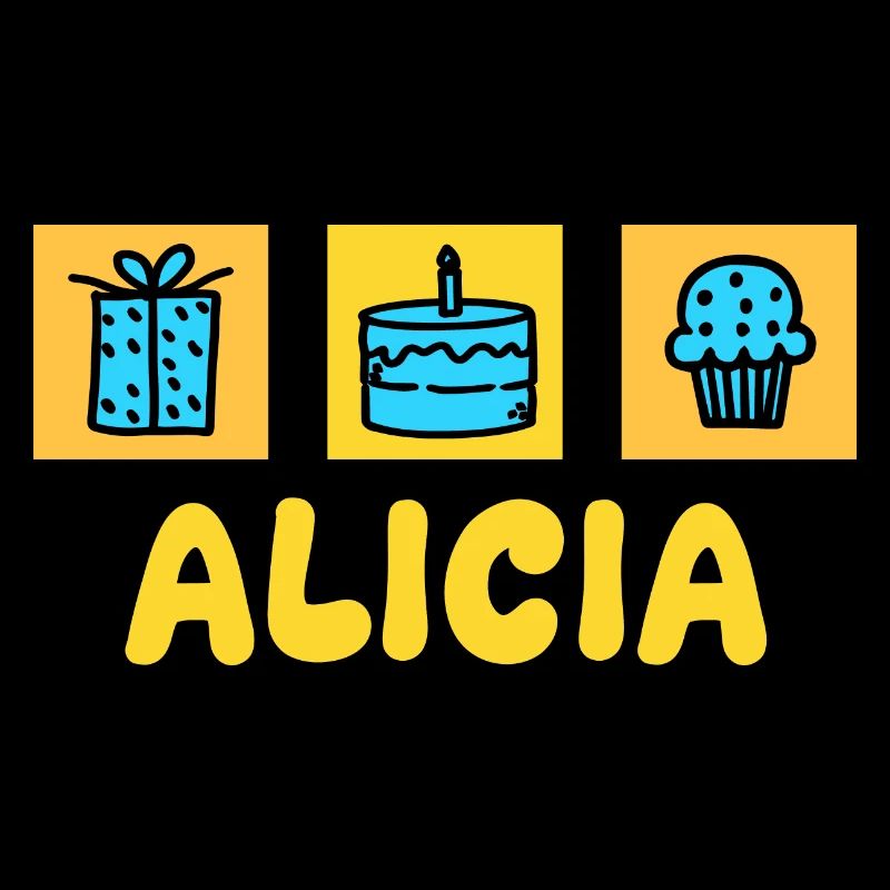 Alicia as a given name