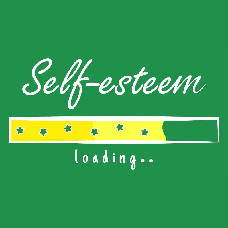 Self-esteem loading bar