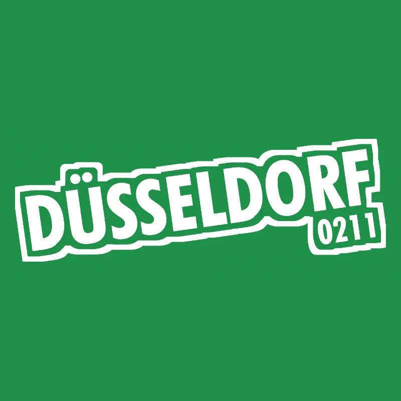 Dusseldorf - 0211 - Dialling Code - NRW - Ruhrpott