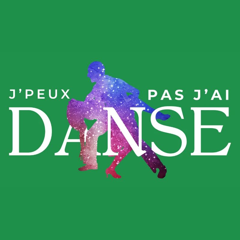 I Can't I Danced - Humor Geschenkidee
