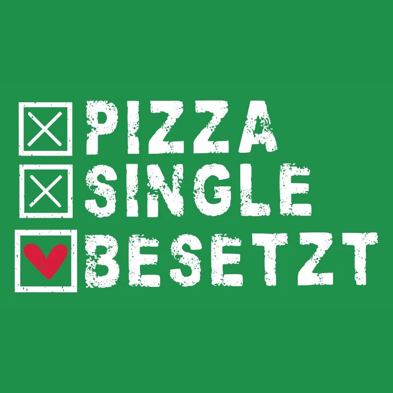 Pizza single occupied