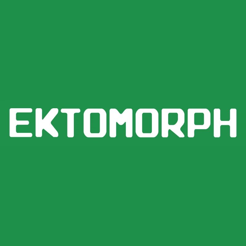 T-shirt ectomorphe pour le type de corps ectomorphe