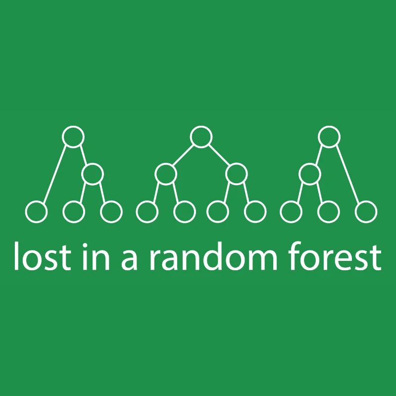 Forest Informatik Datenwissenschaft Geschenk