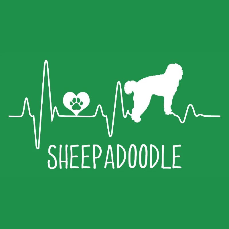Sheepadoodle Doodle Hund