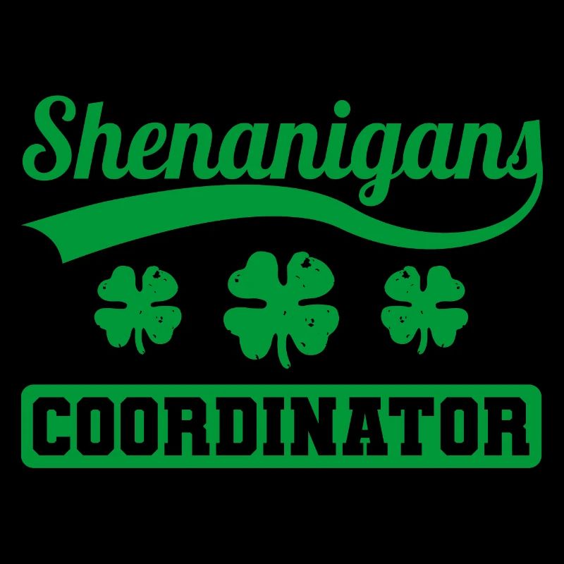 Shenanigans Coordinator Kleeblatt Grüner Klee