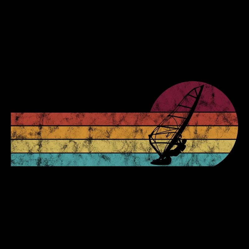 Windsurffer Retro Windsurfing Surf