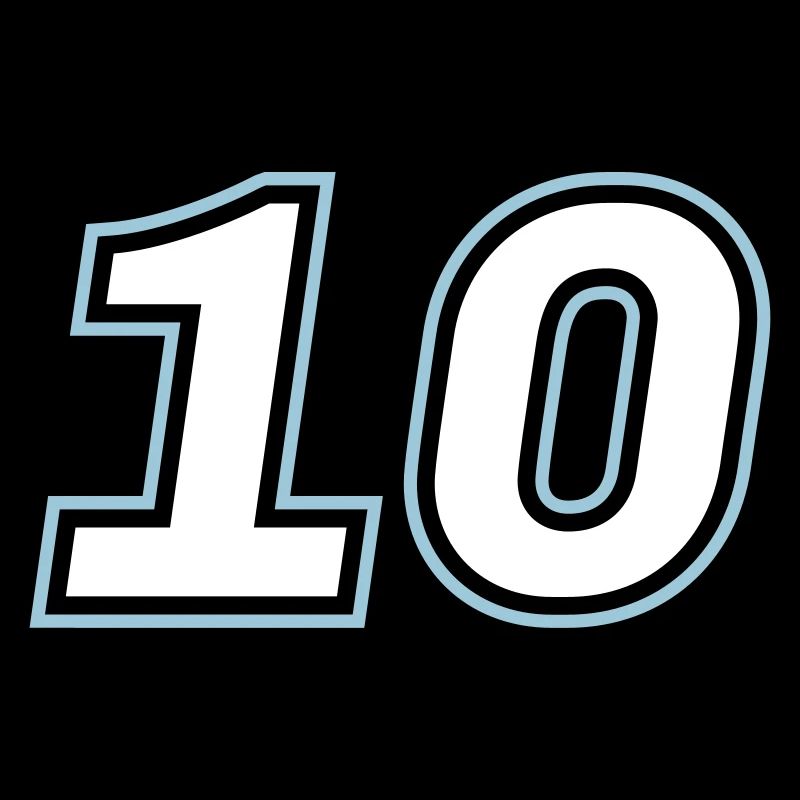 10 number symbol
