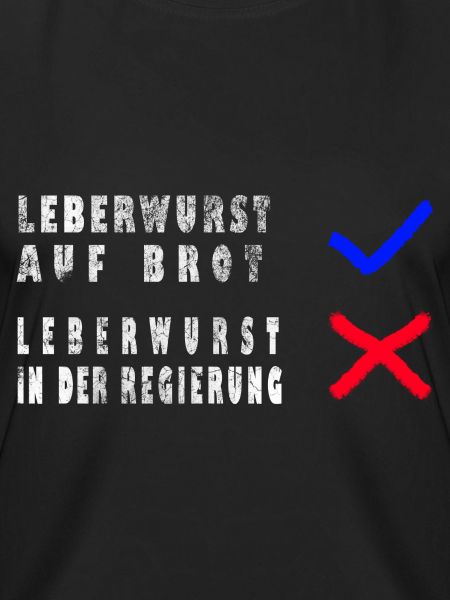 Ampel Leberwurst Protest
