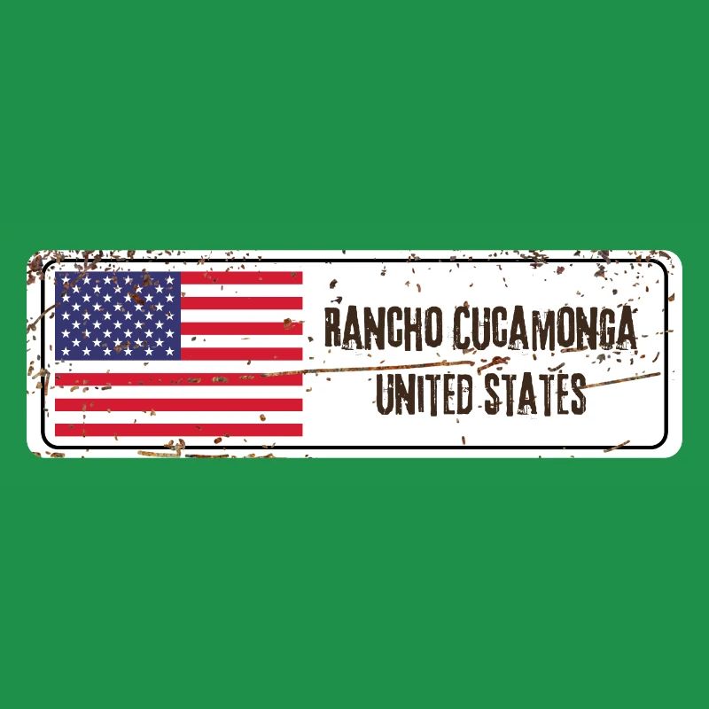 Drapeau du Rancho Cucamonga