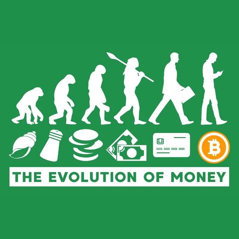 Bitcoin Crypto BTC L’évolution de l’argent