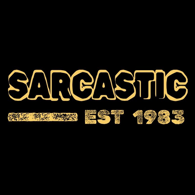 Sarcastic 1983