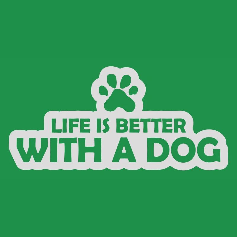 better with a dog
