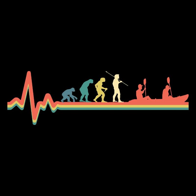 Kanu Evolution Kajak Retro