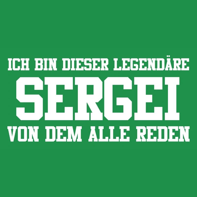 Sergei Name Design