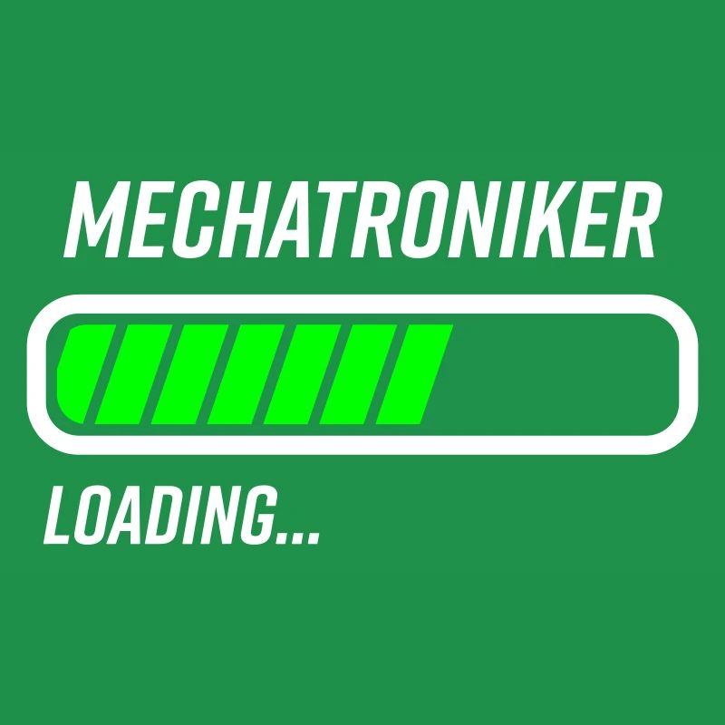 Mechatroniker Loading Ladebalken