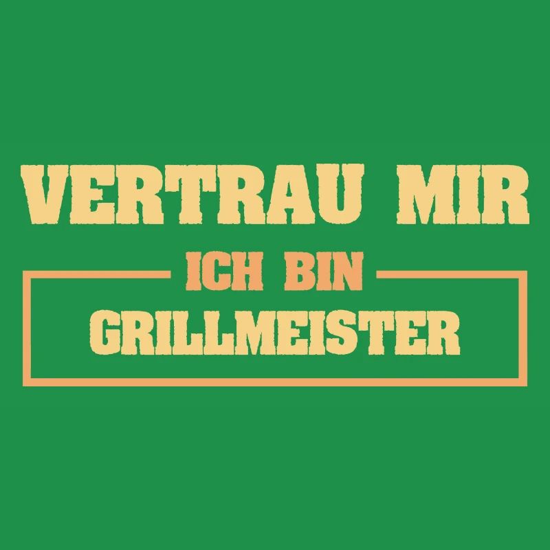 Grill master as funny