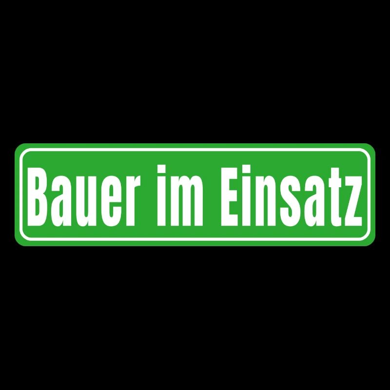 Bauer im Einsatz
