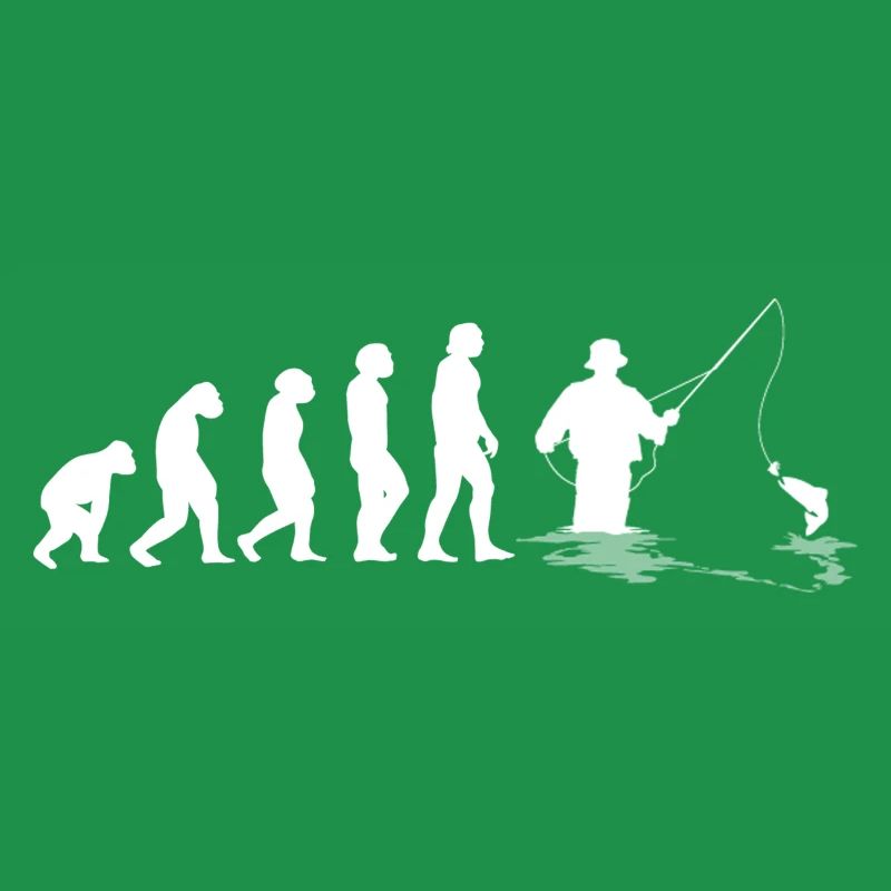Angeln Evolution des Menschen