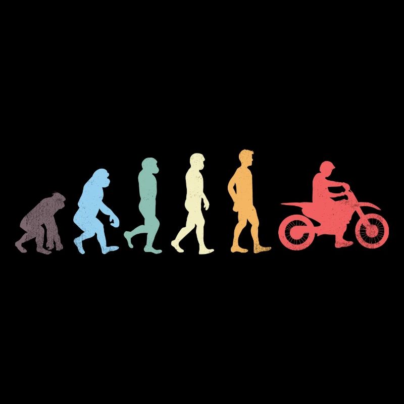 EVOLUTION MOTORCYCLE T-SHIRT