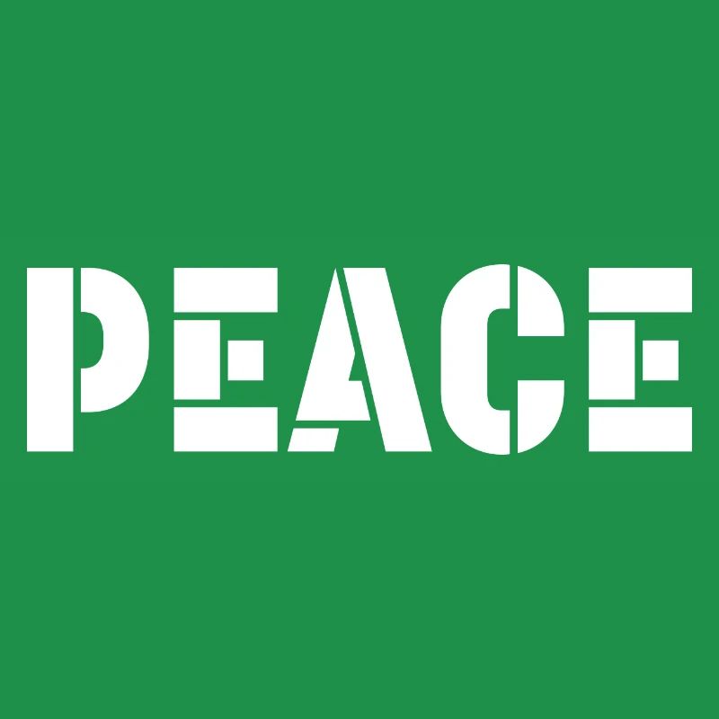 peace Tshirt white
