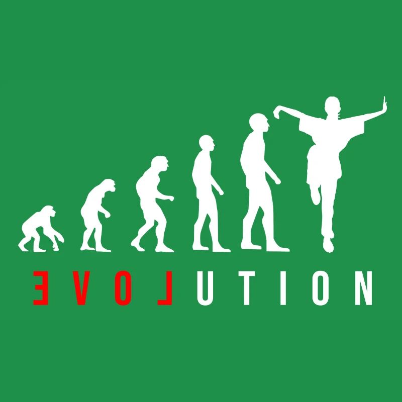 Tai Chi Martial Artist Evolution Gift Karate