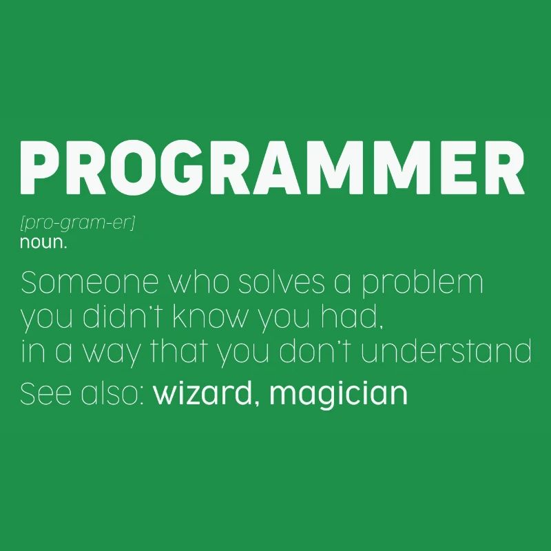 Programmeur Noun Drôle Codeur Humour Nerd