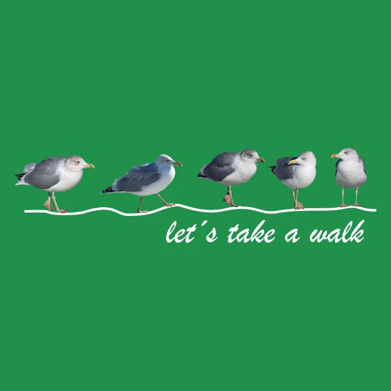 let´s take a walk möwe strand Meer Sylt Hiddensee