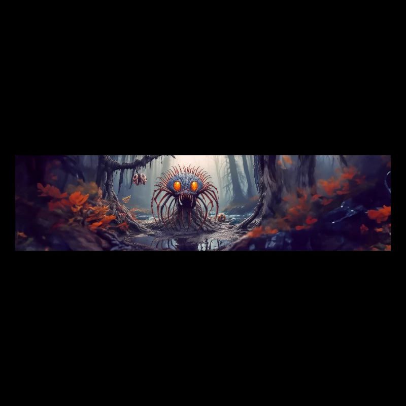apocalypse world after mankind giant spider mutant