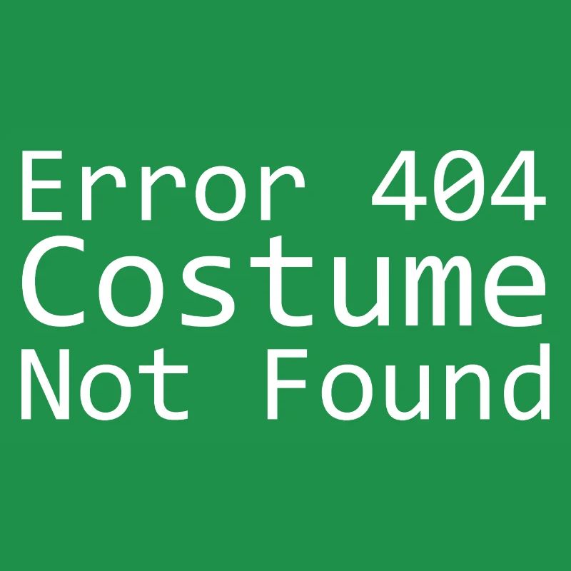Error 404 Costume Not Found