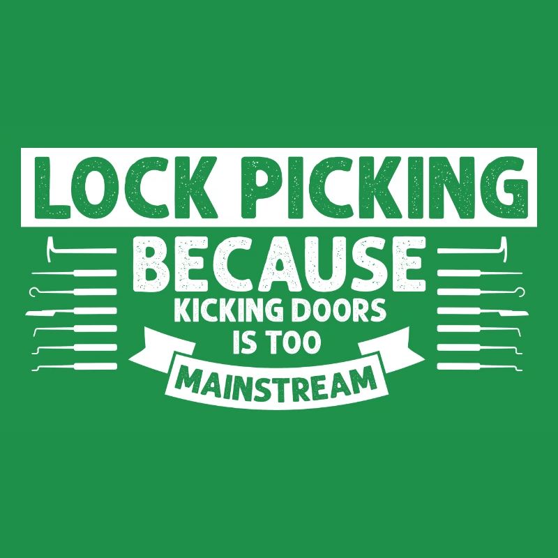 Lockpicking Doors Break Open Locking Technician