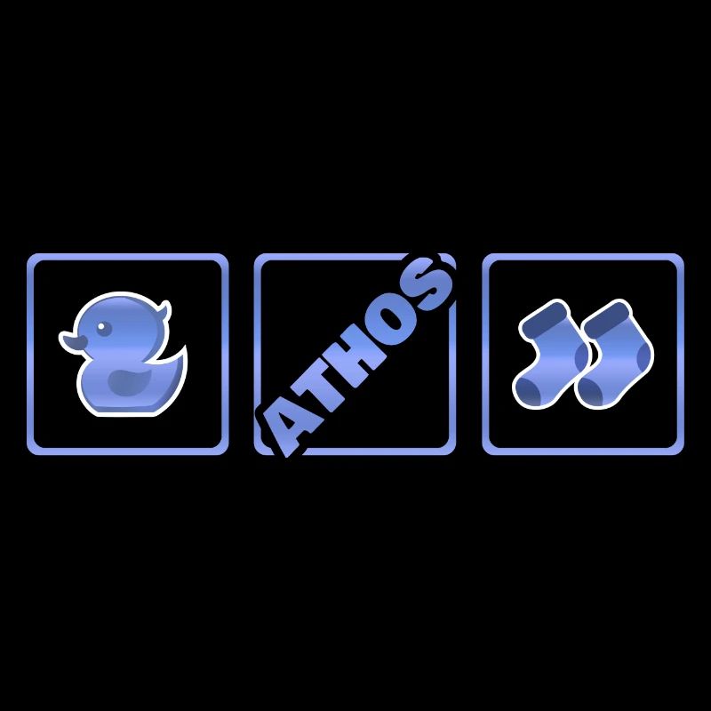 Naissance d’Athos