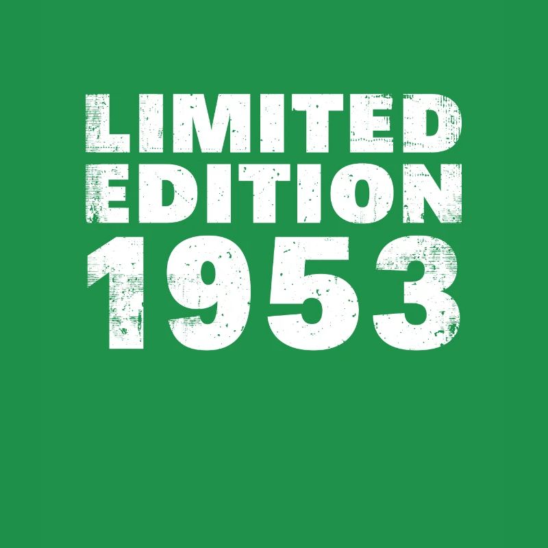 Edition limitée 1953