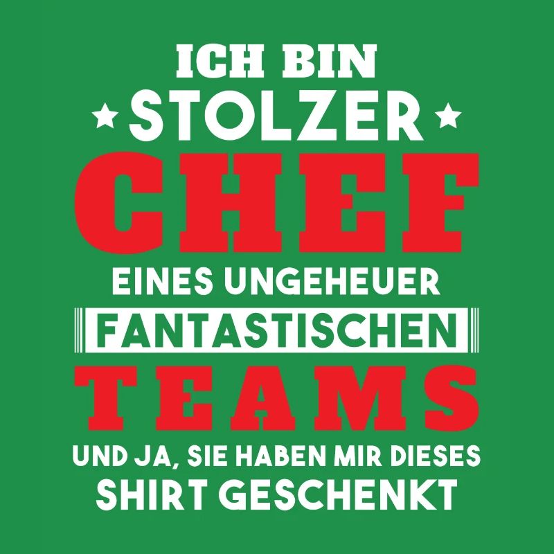Ich bin Stolzer Chef Geschenkidee