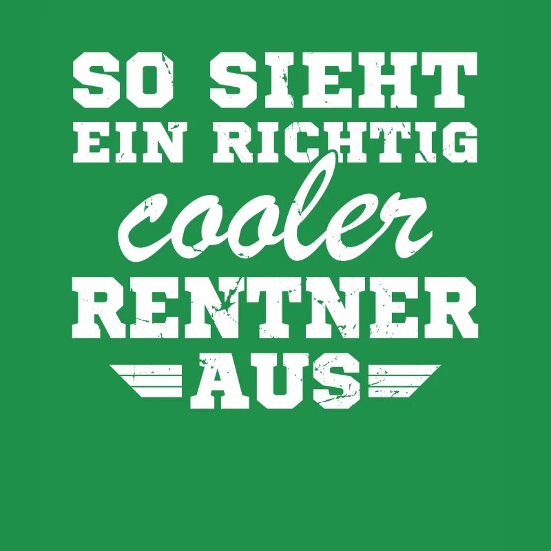 So sieht ein richtig cooler Rentner aus