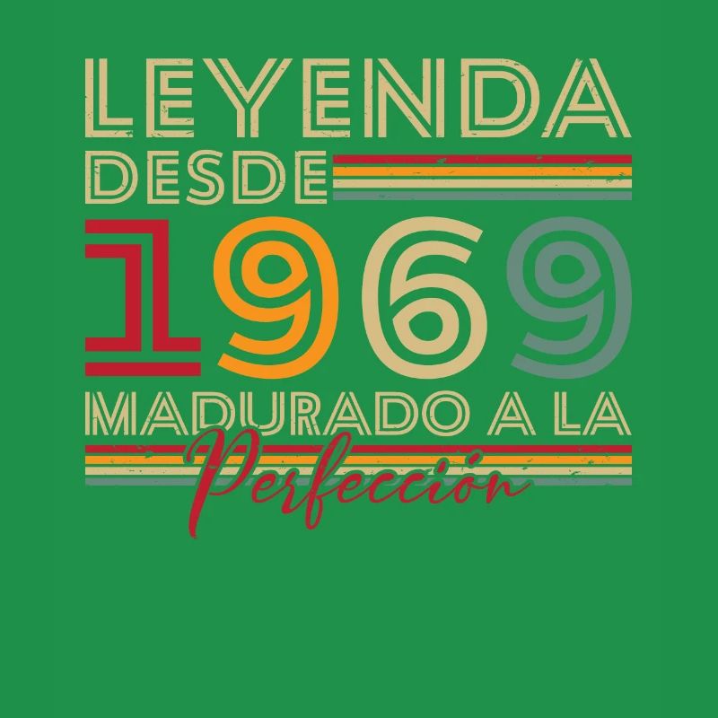 Legend since 1969 Birthday Gift