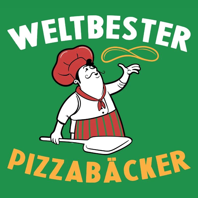 Weltbester Pizzabäcker Pizza Geschenkidee Kochen