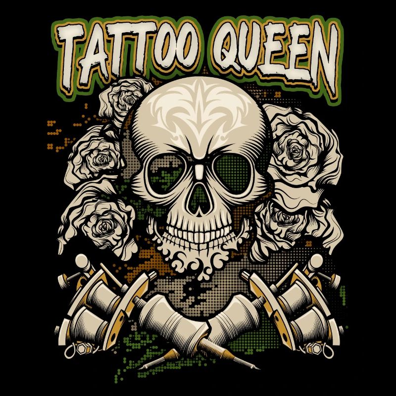 Skull, Tattoo Saying, Tattoo, Skull