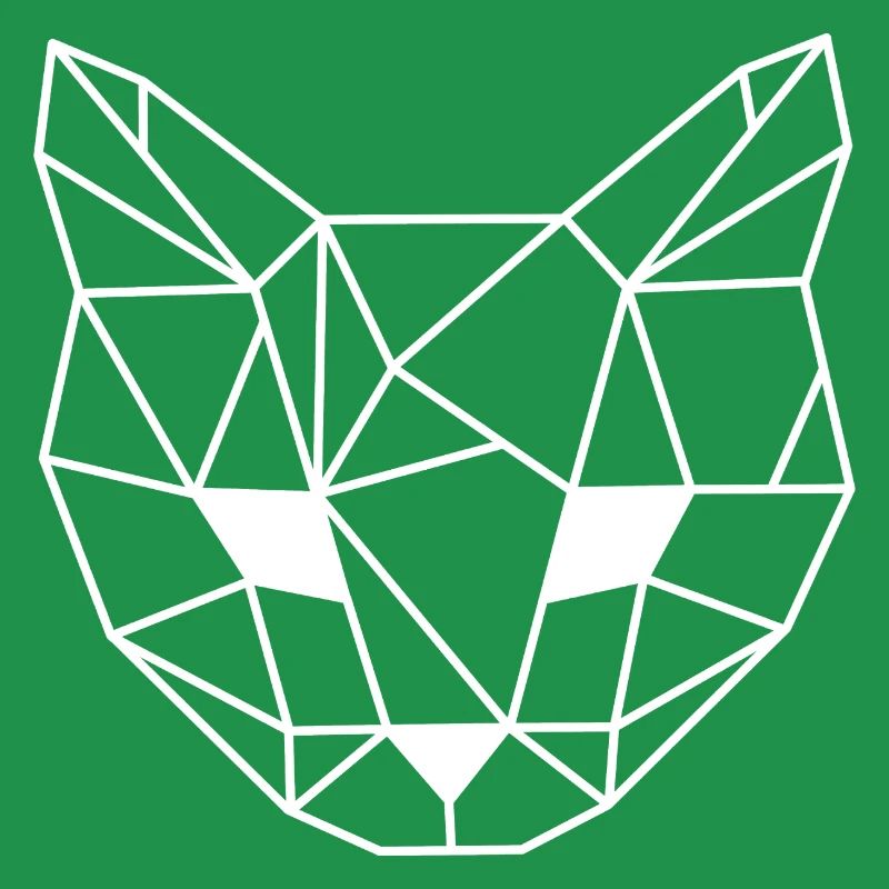 Katze Geometrisch Linie