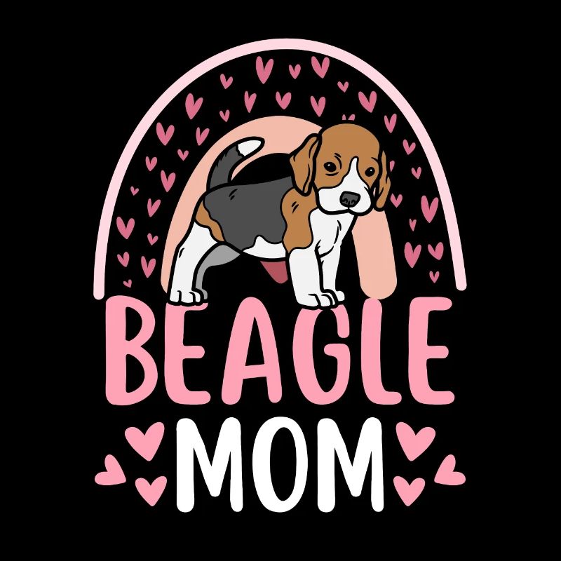Beagle Mama Chien mignon Beagle kawaii
