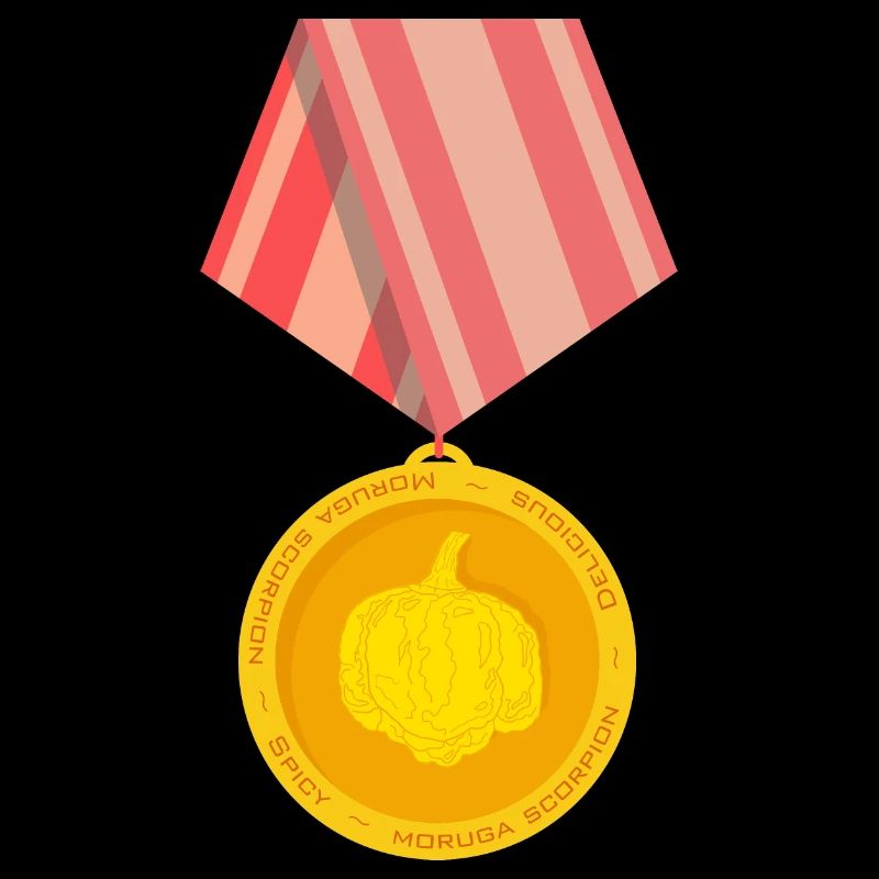Moruga Scorpion Medal