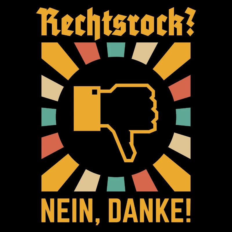 Rechtsrock? Nein, Danke! (Strahlen / 4C)