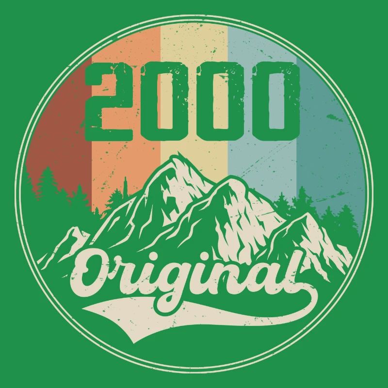 Original 2000 Geburtstagsgeschenk - 2000
