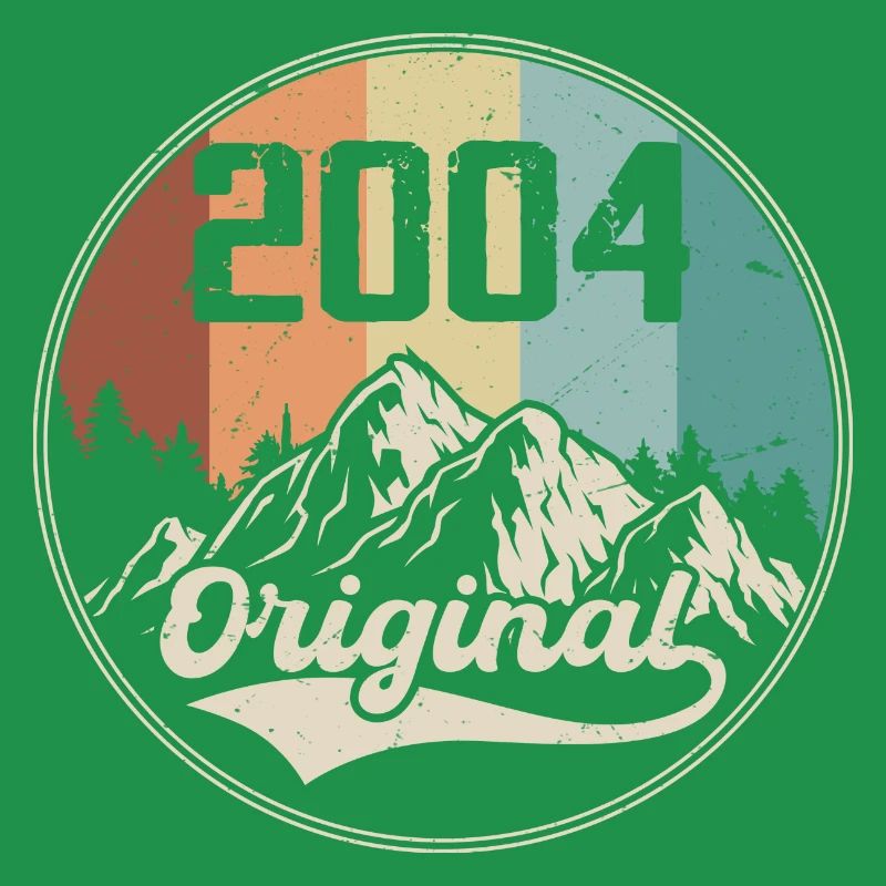 Original 2004 Geburtstagsgeschenk - 2004