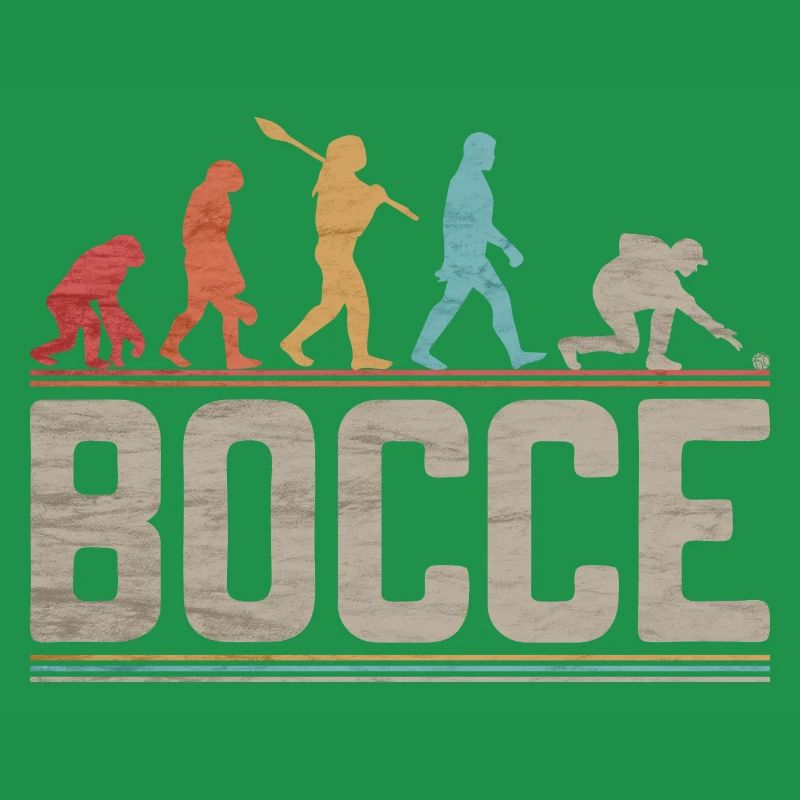 Bocce Evolution Evolution des Bocce Spielers