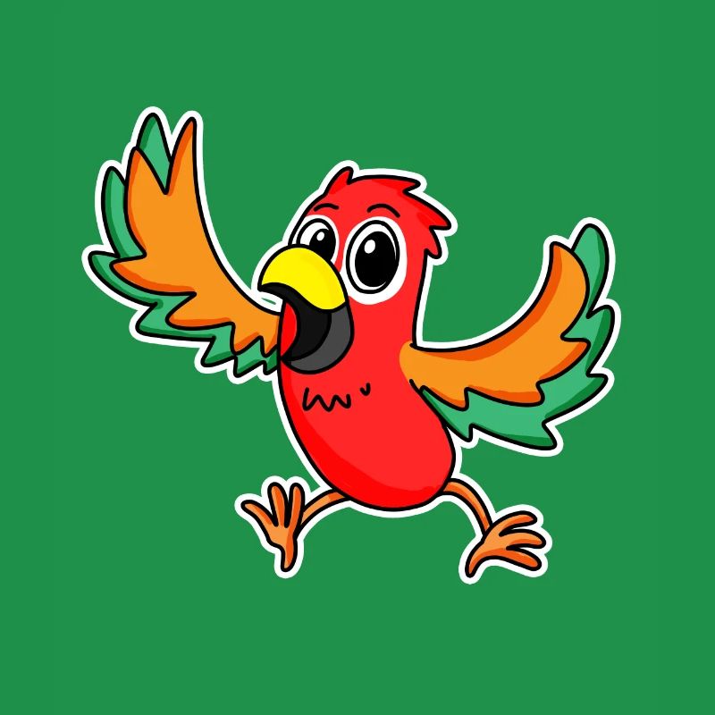 Perroquet Oiseaux Oiseaux
