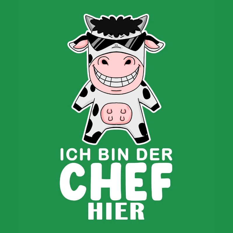 coole Kuh Chef Spruch
