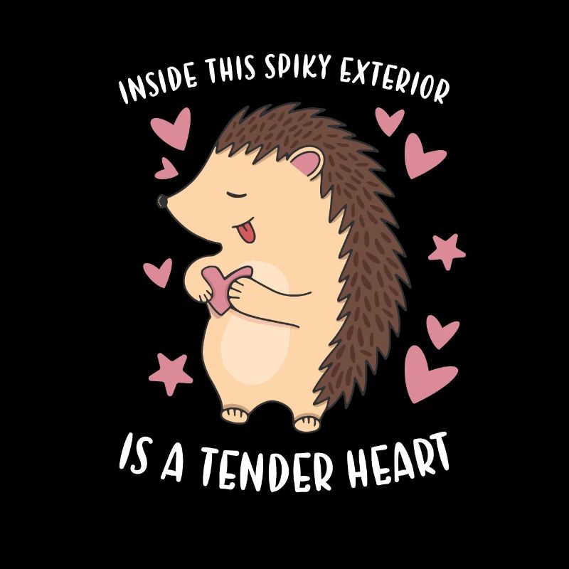 Inside This Spiky Exterior Is A Tender Heart
