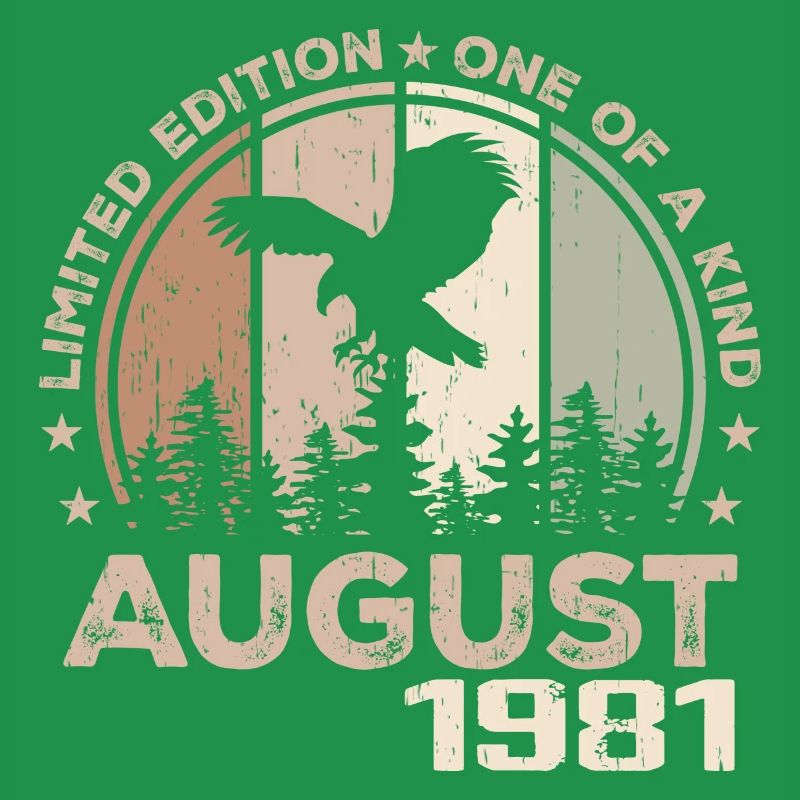 Incomparable since August 1981, 43rd Anniversary