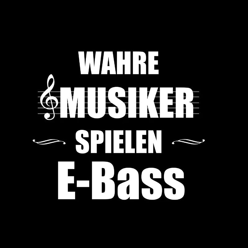 E-Bass Instrument Geschenk